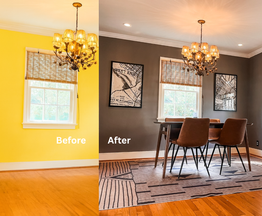 Property Staging: Real Estate & Divorcee Fresh Starts